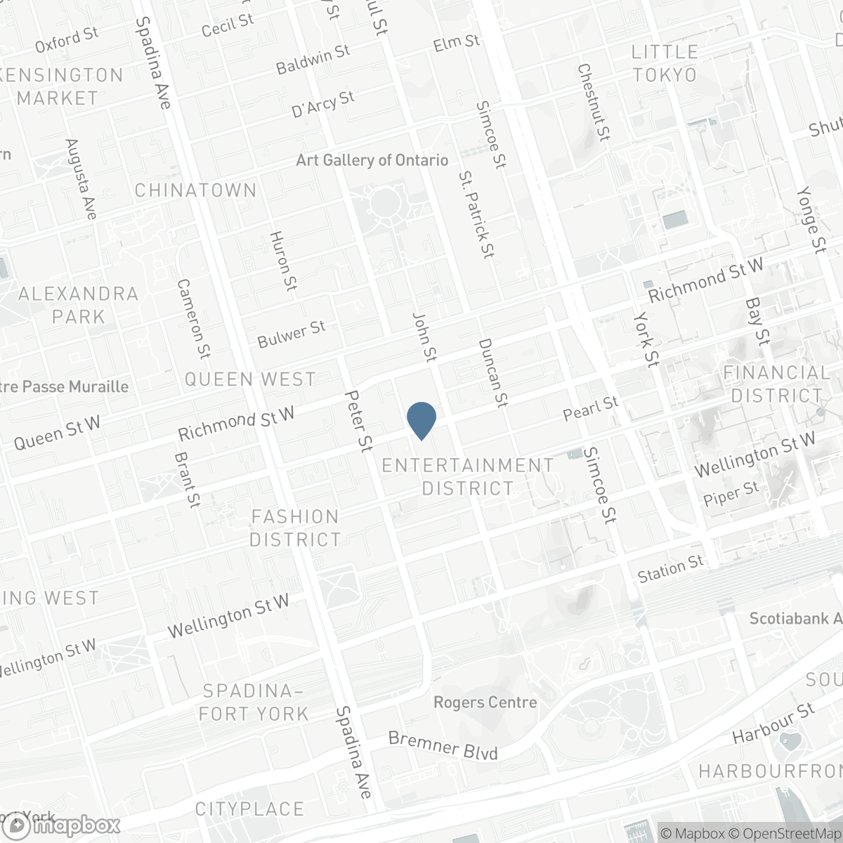 3512 - 290 ADELAIDE STREET W, Toronto, Ontario M5V 0P3